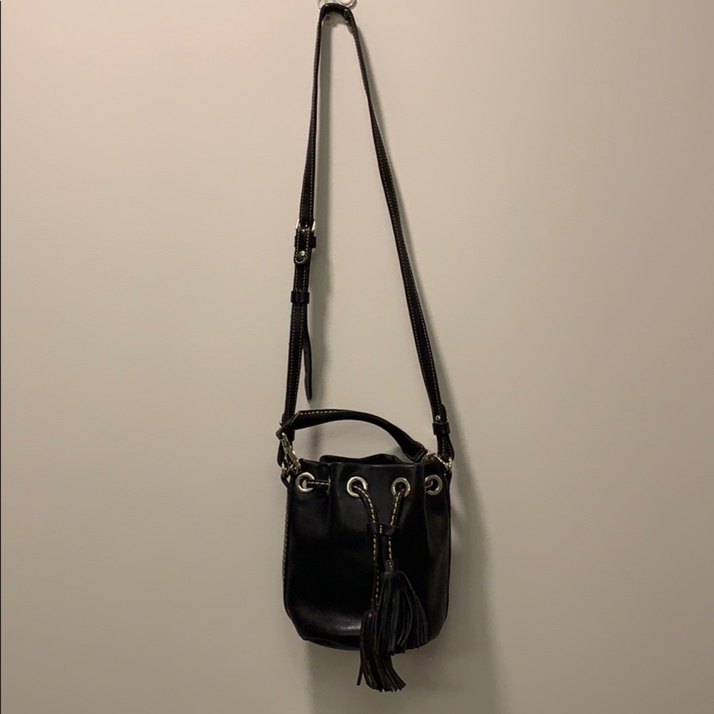 【Till 7.20】Roots | Leather Bag w/ removable handle